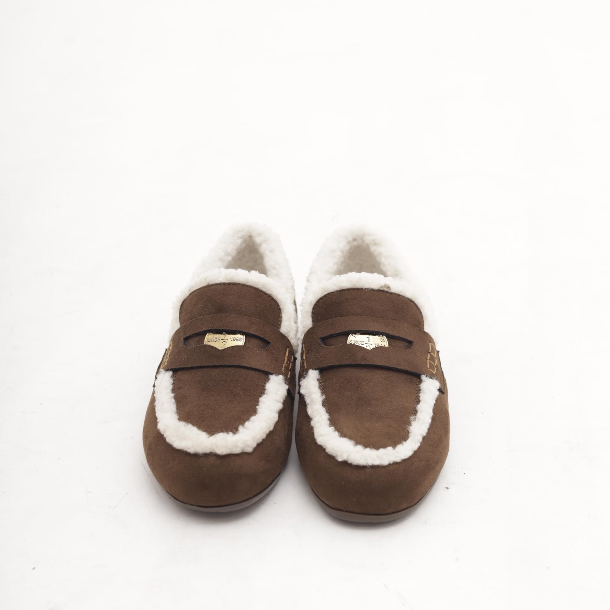 MOCASSINO SOFT FUR MARRONE 