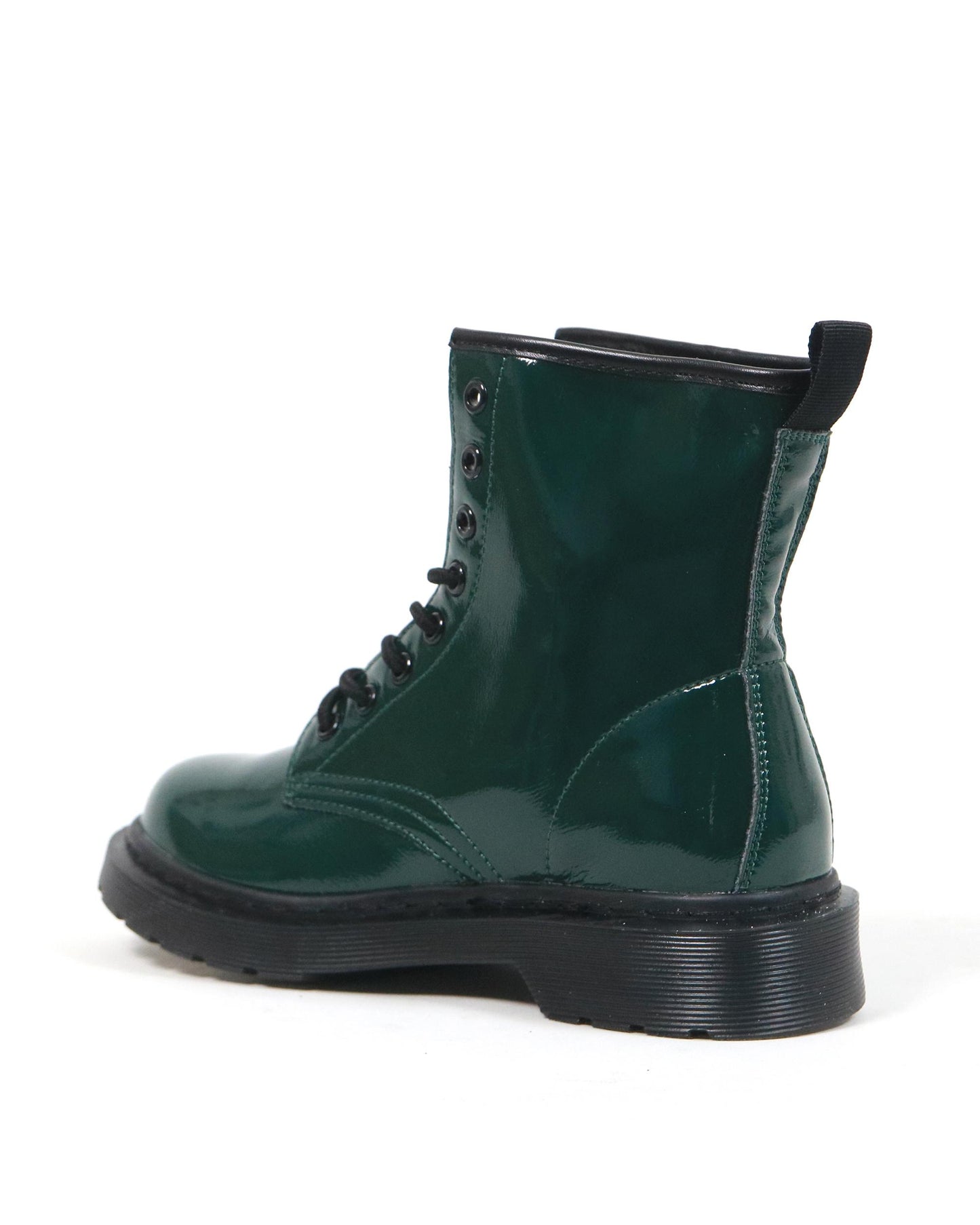 ANFIBIO 8 BUCHI VERNICE VERDE 