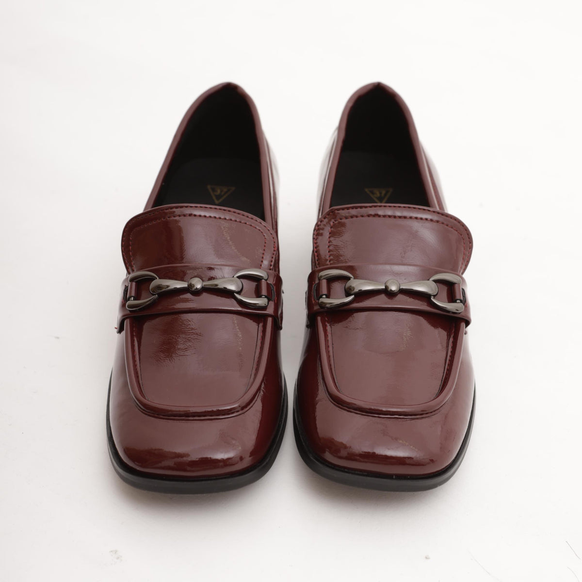 MOCASSINO MORSETTO BORDEAUX 