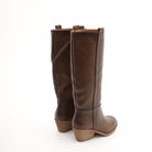 CAMPEROS ALTO BACCHETTE MARRONE 