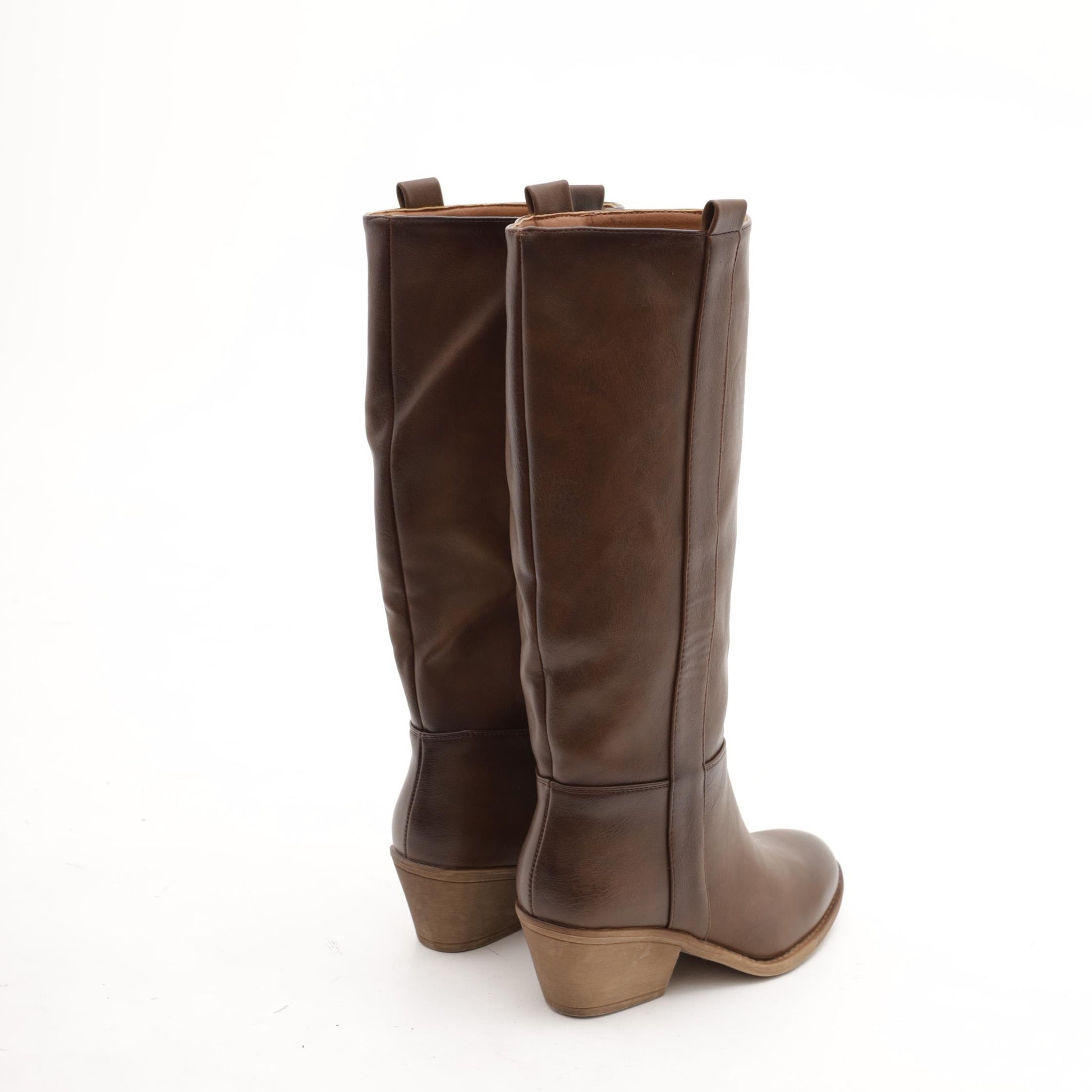 CAMPEROS ALTO BACCHETTE MARRONE 