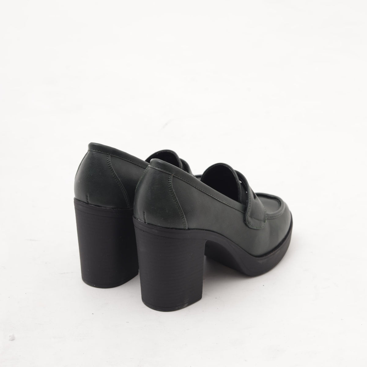 MOCASSINO TACCO VERDE 