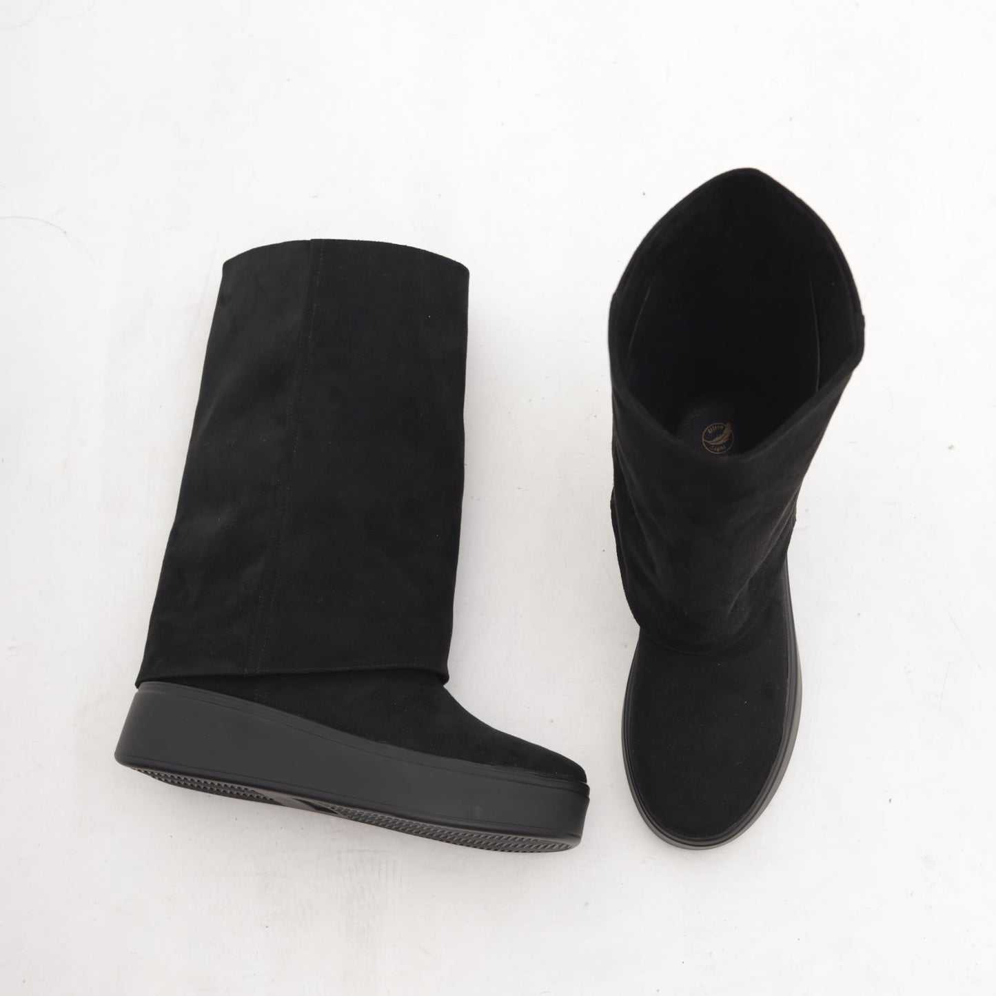 STIVALE MAMMUT RISVOLTATO NERO MP2736-4MFNE CHOCOLA