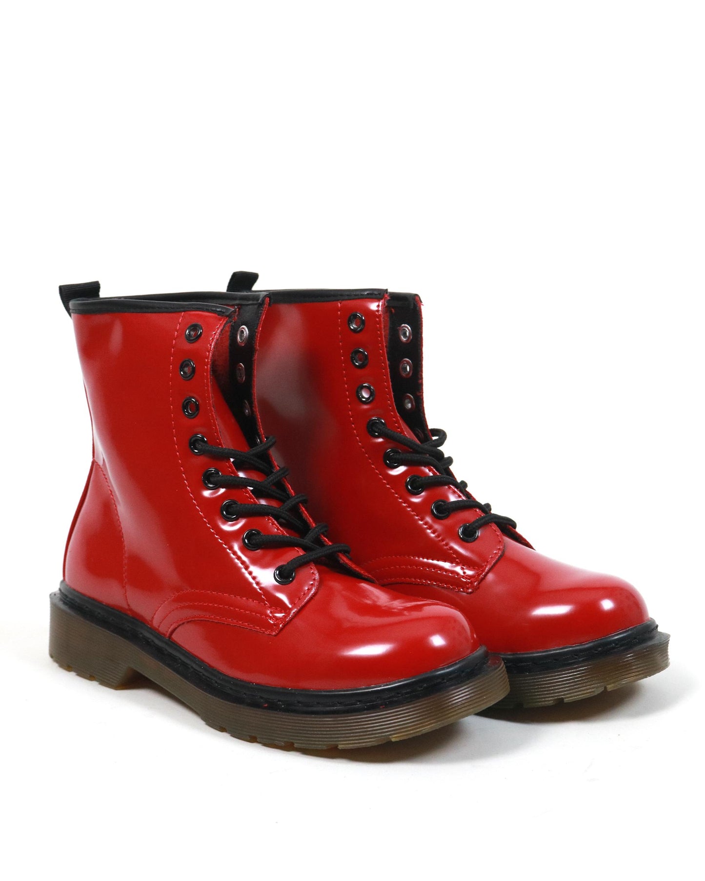 ANFIBIO 8 BUCHI ROSSO 