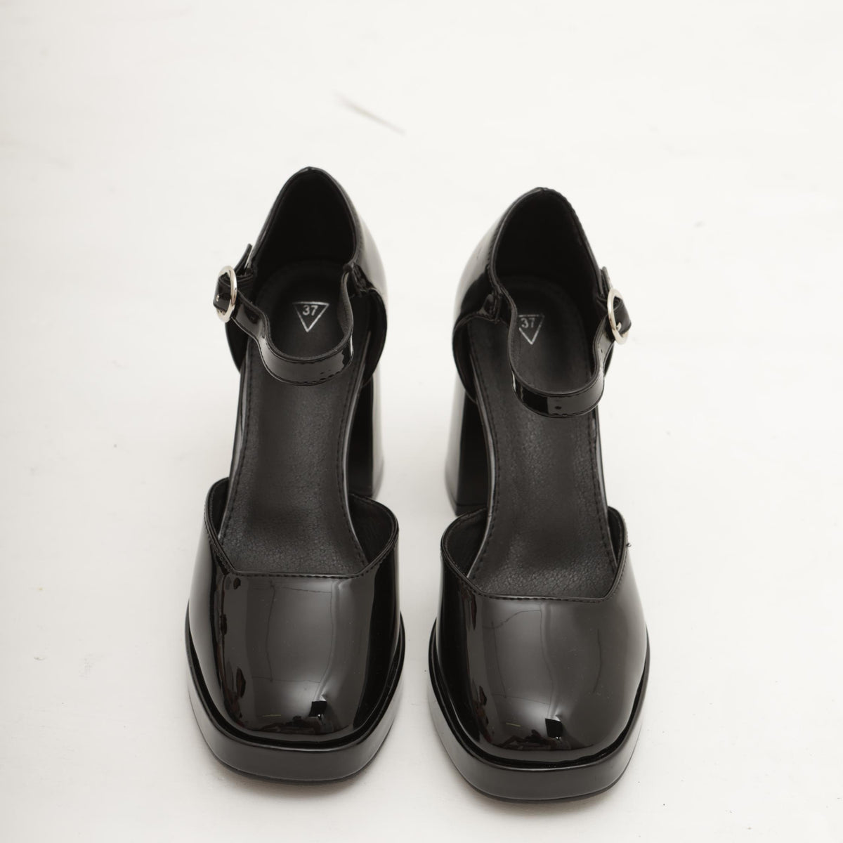 DECOLLETE' D'ORSAY PLATEAU NERO 