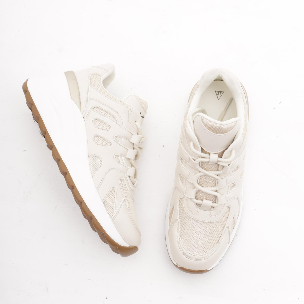 SNEAKERS ZEPPA SHINY BEIGE 