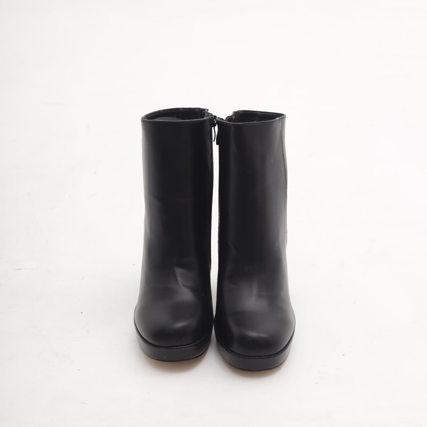 STIVALETTO TACCO ALTO NERO 