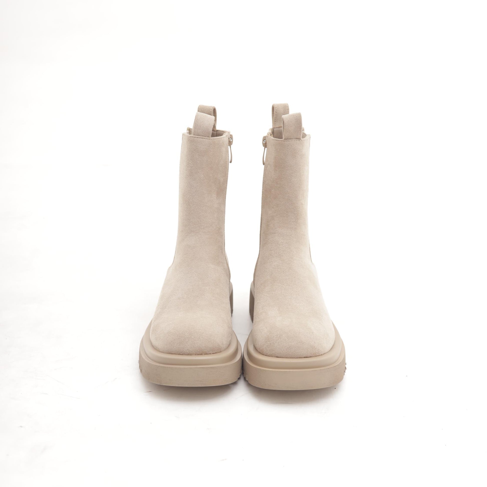 STIVALETTO CHELSEA ZIP LY86-2PUTORTORA CHOCOLA