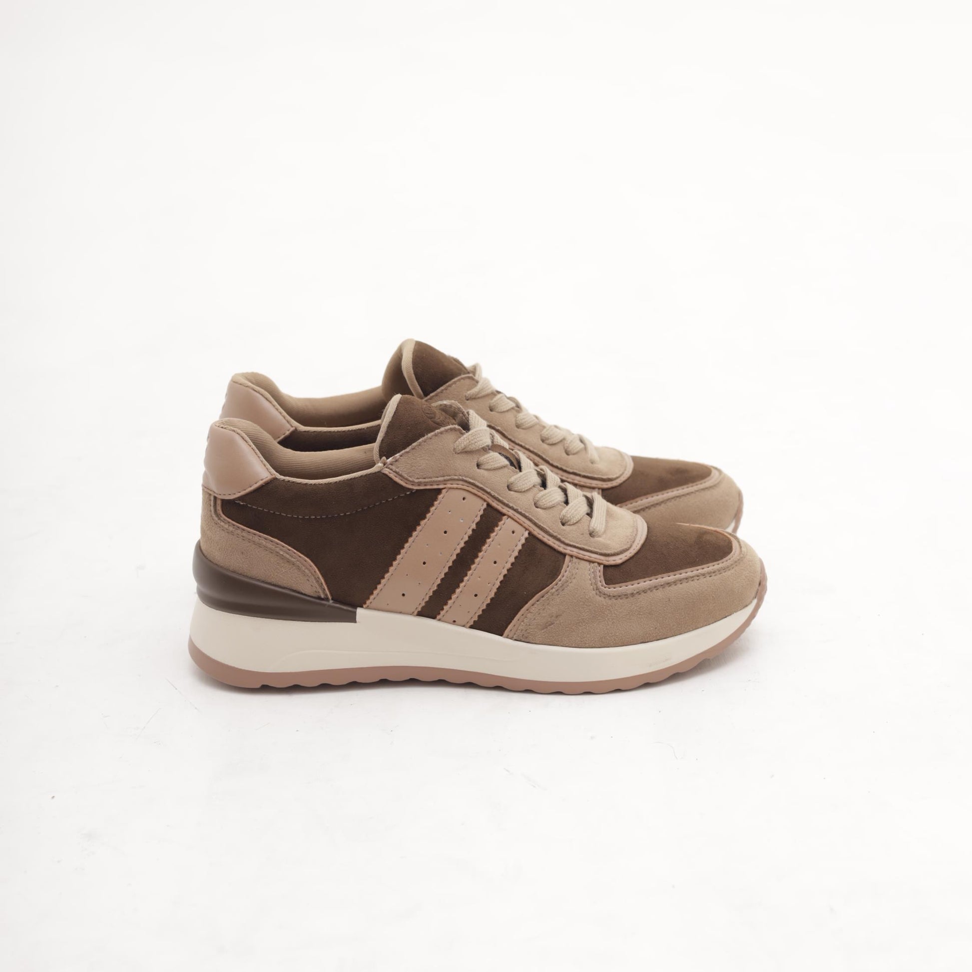 SNEAKERS ALTA RUNNING MARRONE 