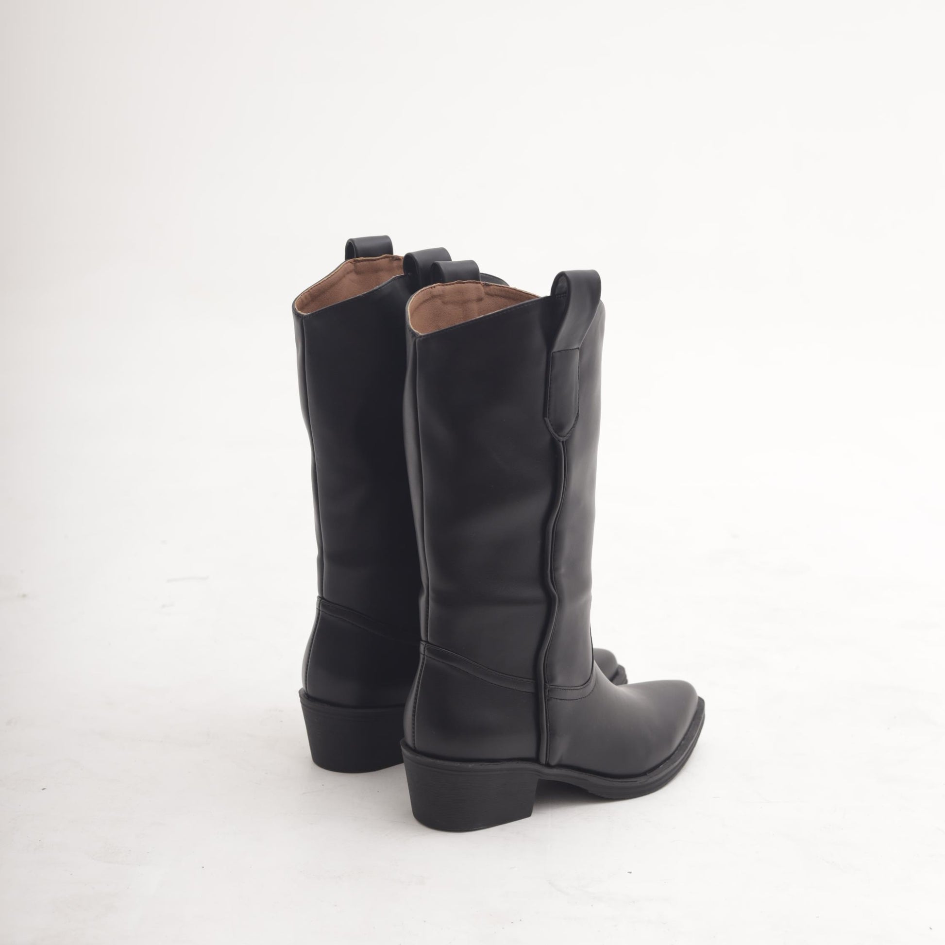 STIVALE CAMPEROS MORBIDO NERO MP2737-1PUNE CHOCOLA