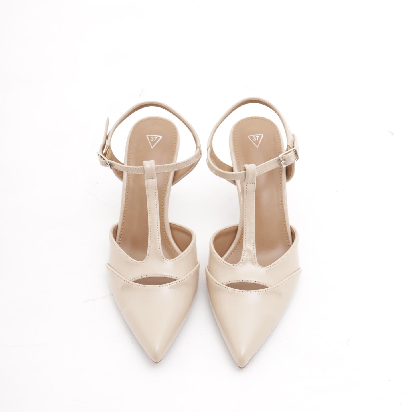 DECOLLETE' T-BAR BEIGE 