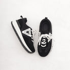 SNEAKERS RUNNING TRIANGLE NERO 