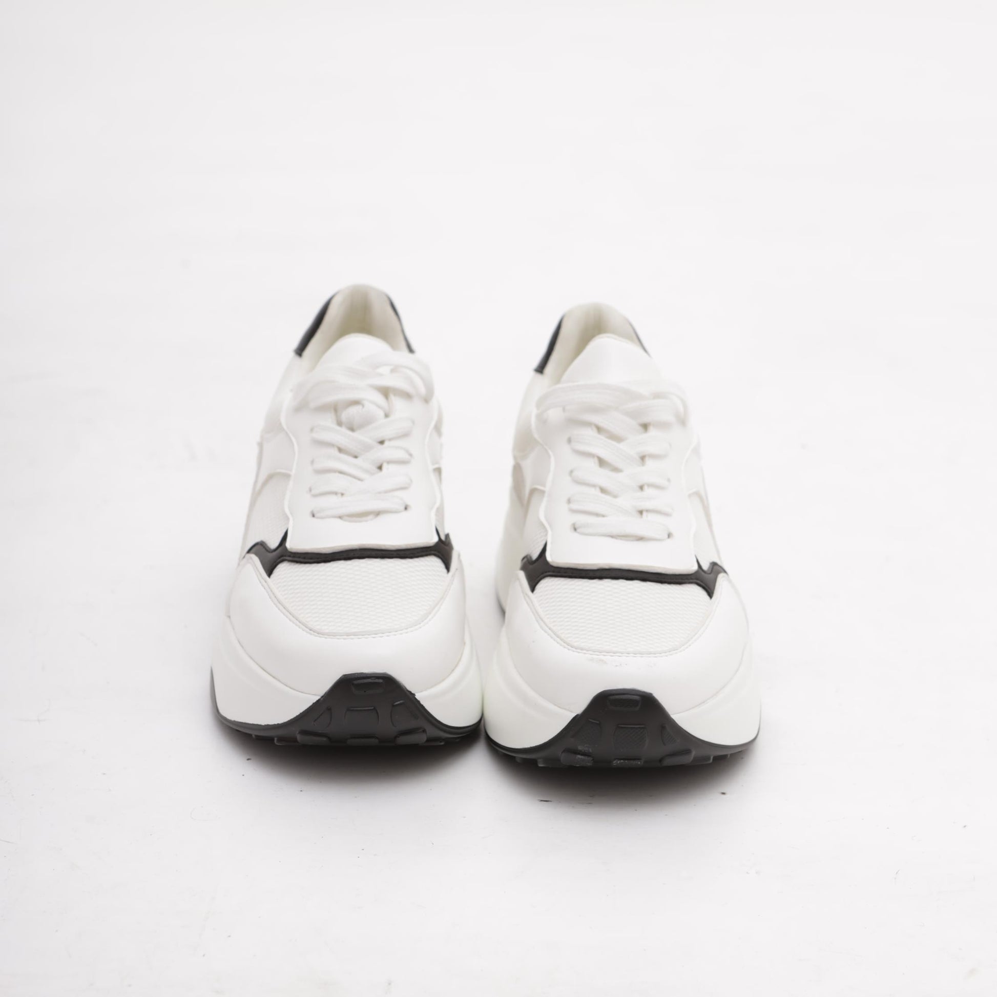SNEAKERS OVERSIZE BIANCO/NERO<BR/> 