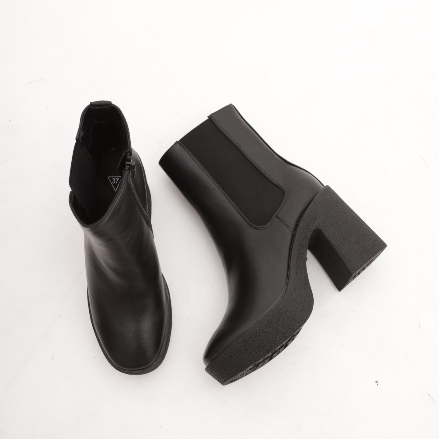 TRONCHETTO ELASTICI CHUNKY NERO 