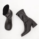STIVALETTO STRETCH NERO 