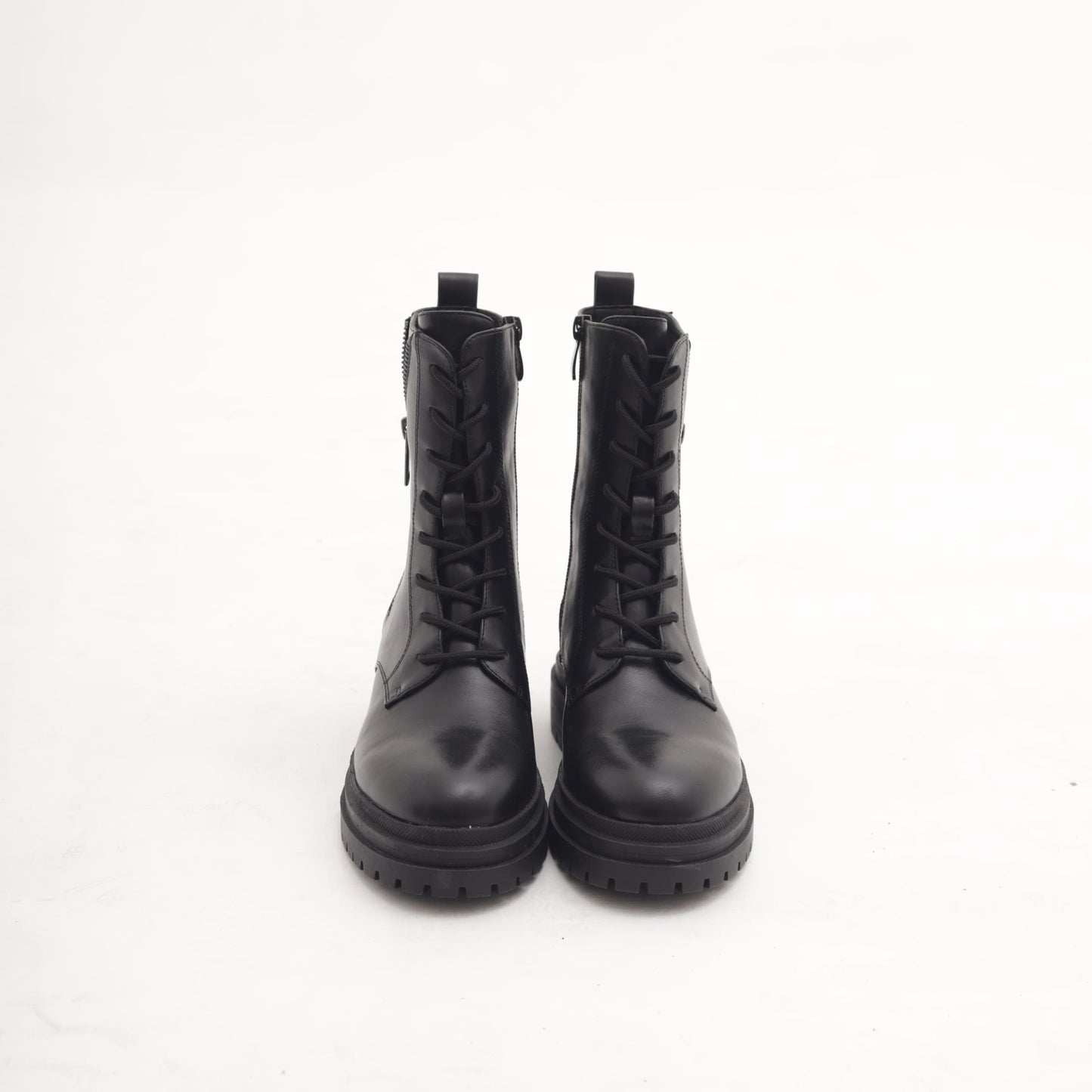 ANFIBIO CON ZIP ESTERNA NERO MP2750-1PUNERO CHOCOLA