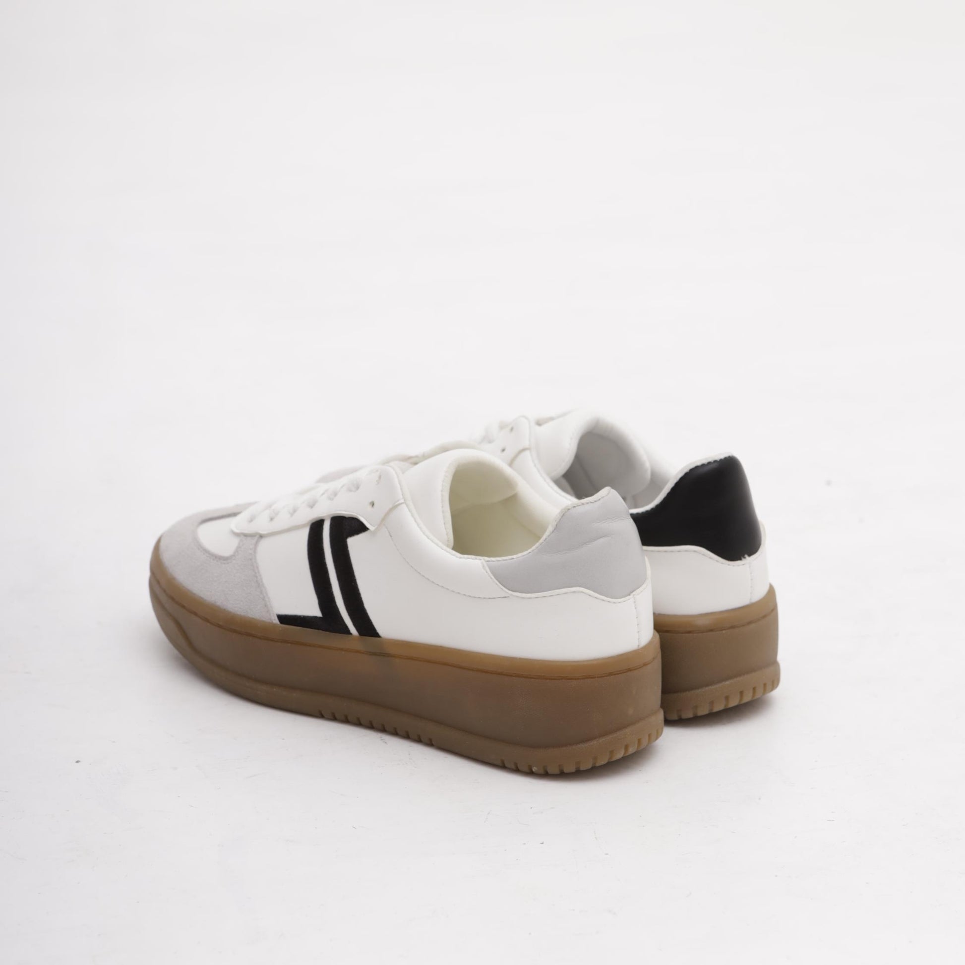 SNEAKERS PLATFORM BIANCO<BR/> 