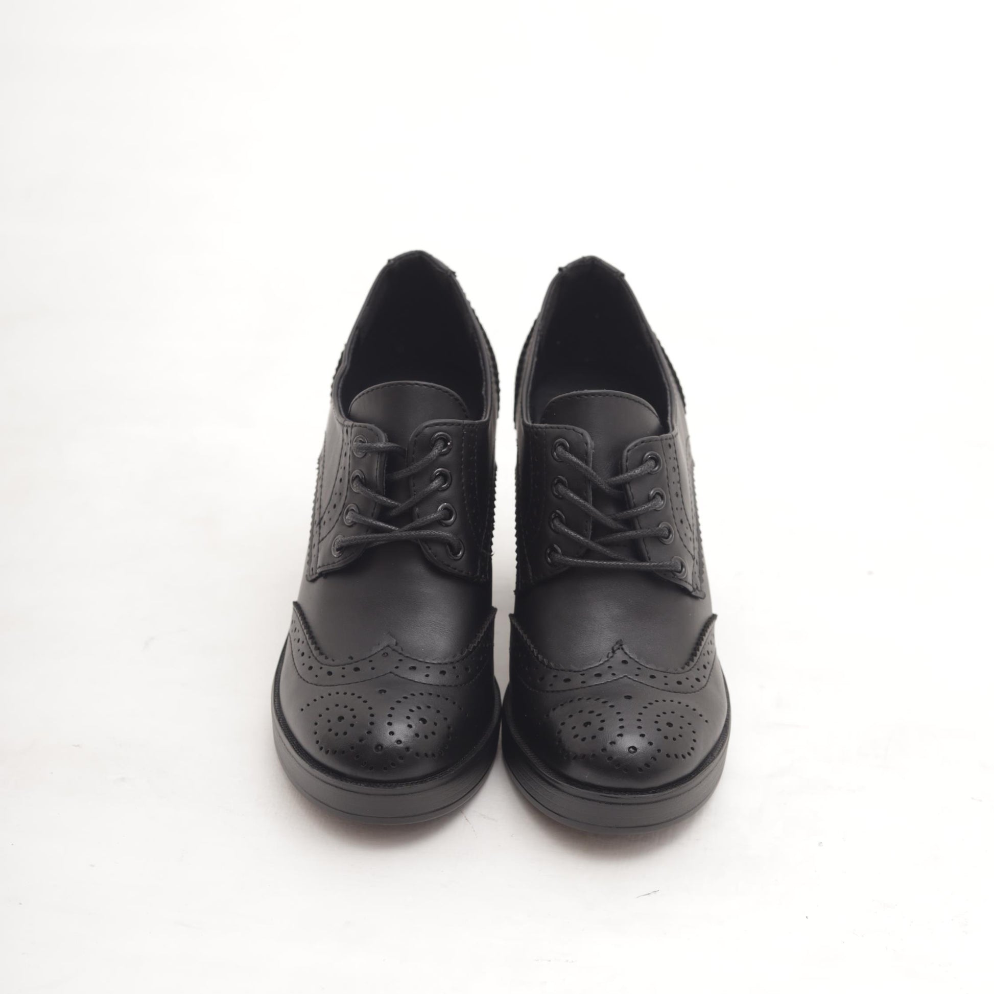 DERBY TACCO NERO MP354-4PUNE CHOCOLA