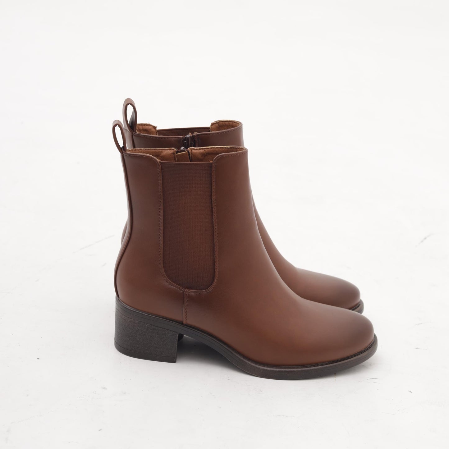 STIVALETTO CLASSIC ELASTICO NERO MP356-1PUCU CHOCOLA