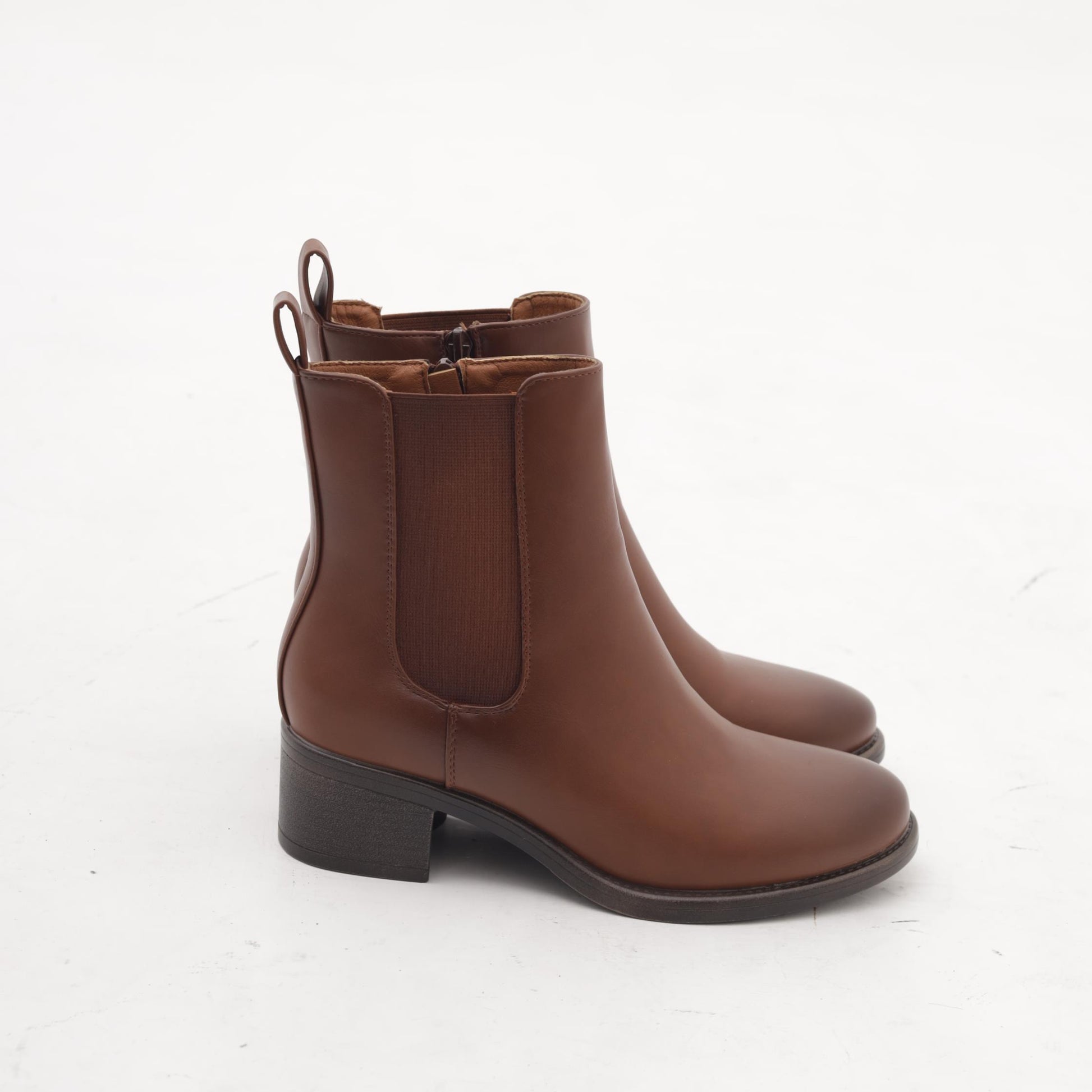 STIVALETTO CLASSIC ELASTICO NERO MP356-1PUCU CHOCOLA