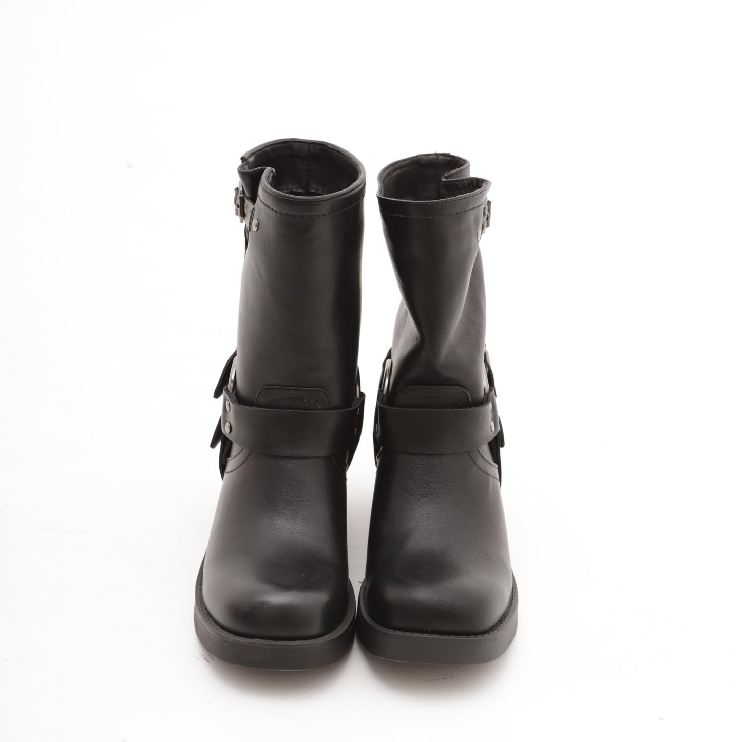 BIKER TACCO NERO<BR/> 