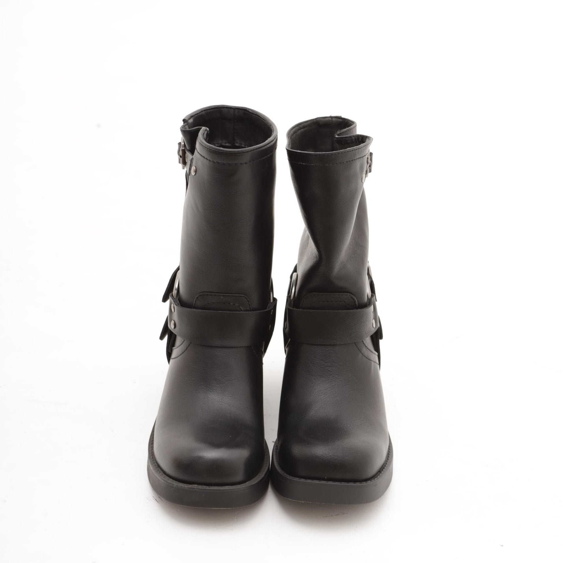BIKER TACCO NERO<BR/> 