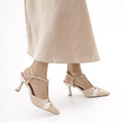T-BAR MULTICOLORE BEIGE 