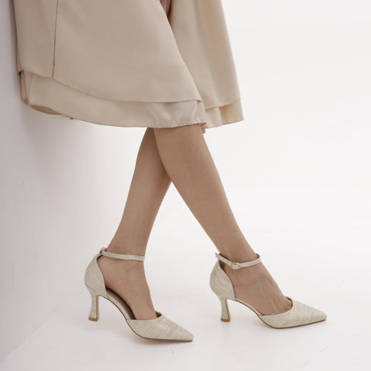 DECOLLETE' D'ORSAY PLATINO 