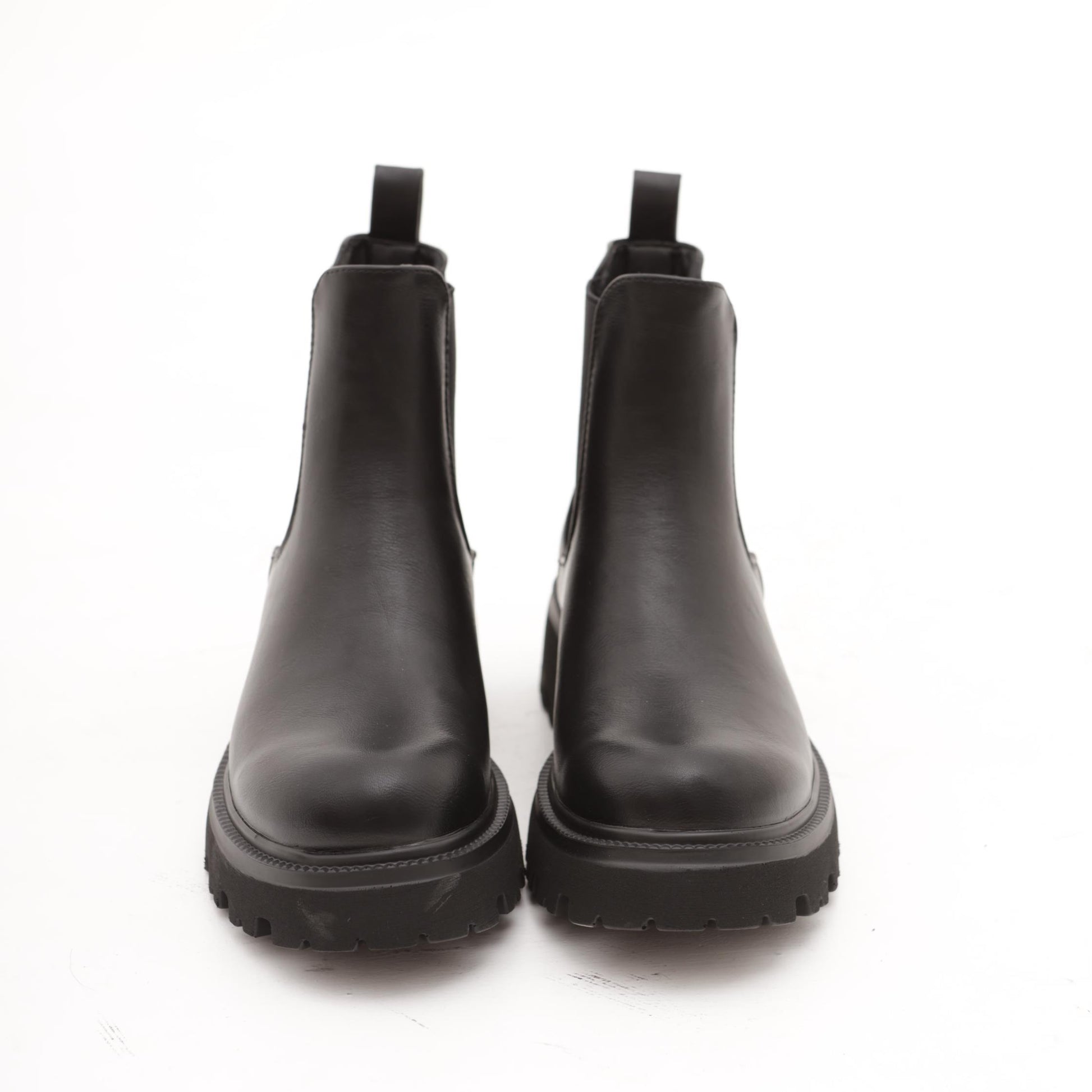 STIVALETTO BEATLES BASSO NERO 