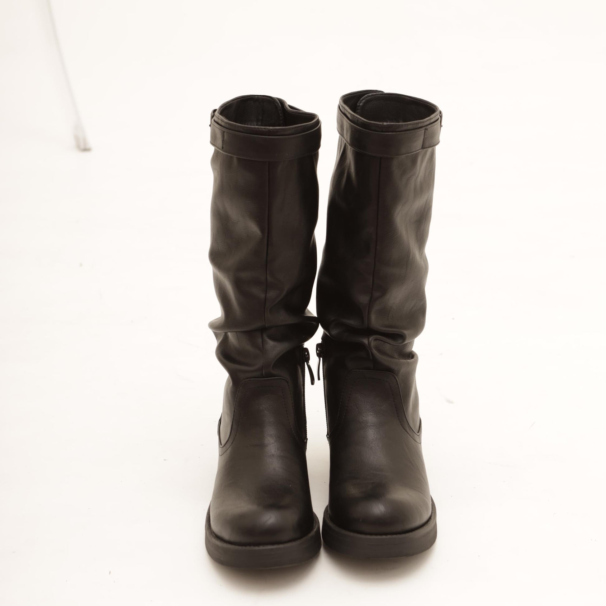 STIVALE ALTO BIK CHOCOLA' NERO MP727-1PUNE CHOCOLA