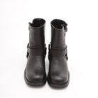BIKER BASSO QUADRATO NERO 