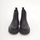 STIVALETTO CHELSEA BASSO NERO 