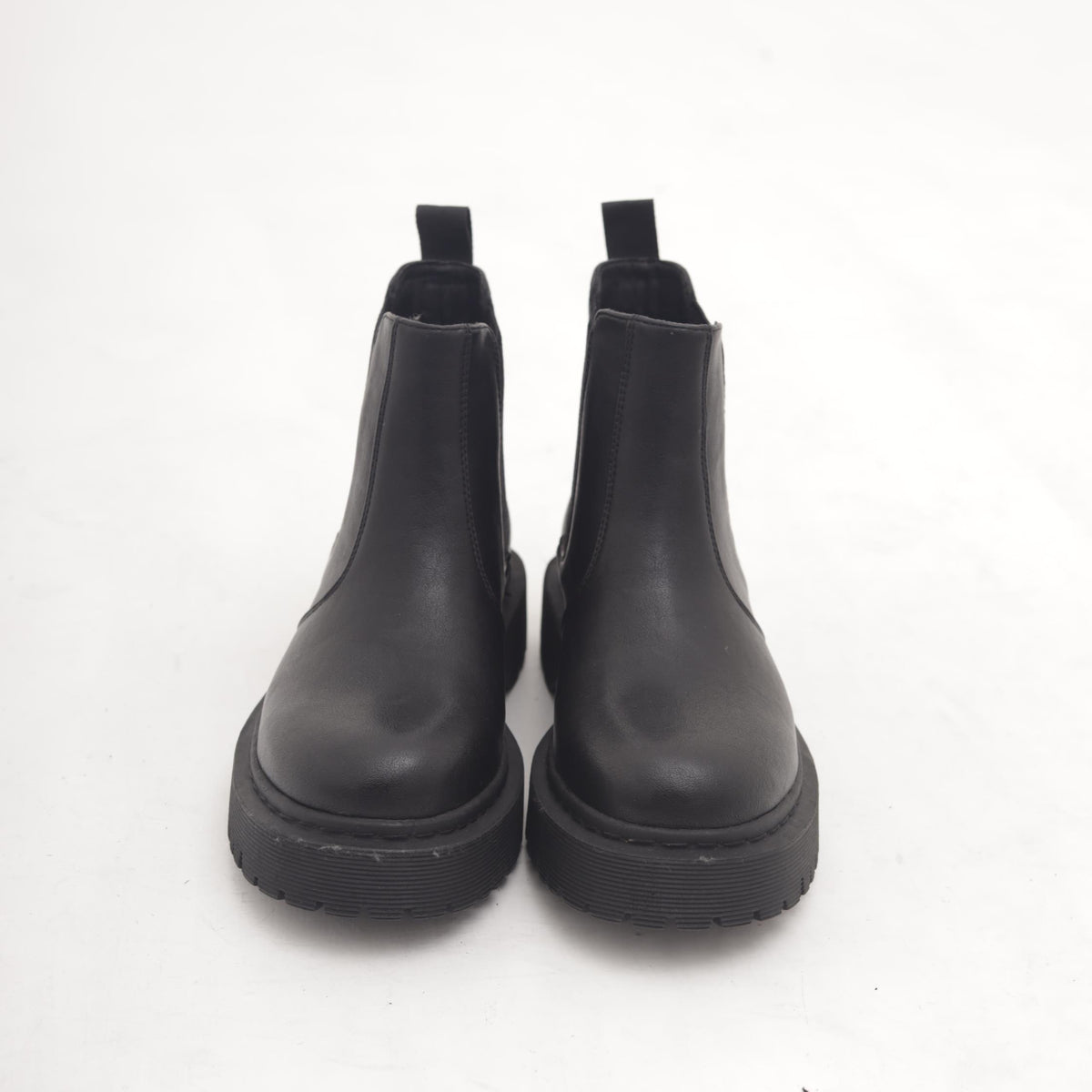 STIVALETTO CHELSEA BASSO NERO 