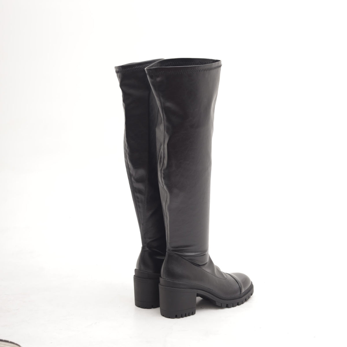 CUISSARD STRETCH GOMMATO PUNTALE NERO 