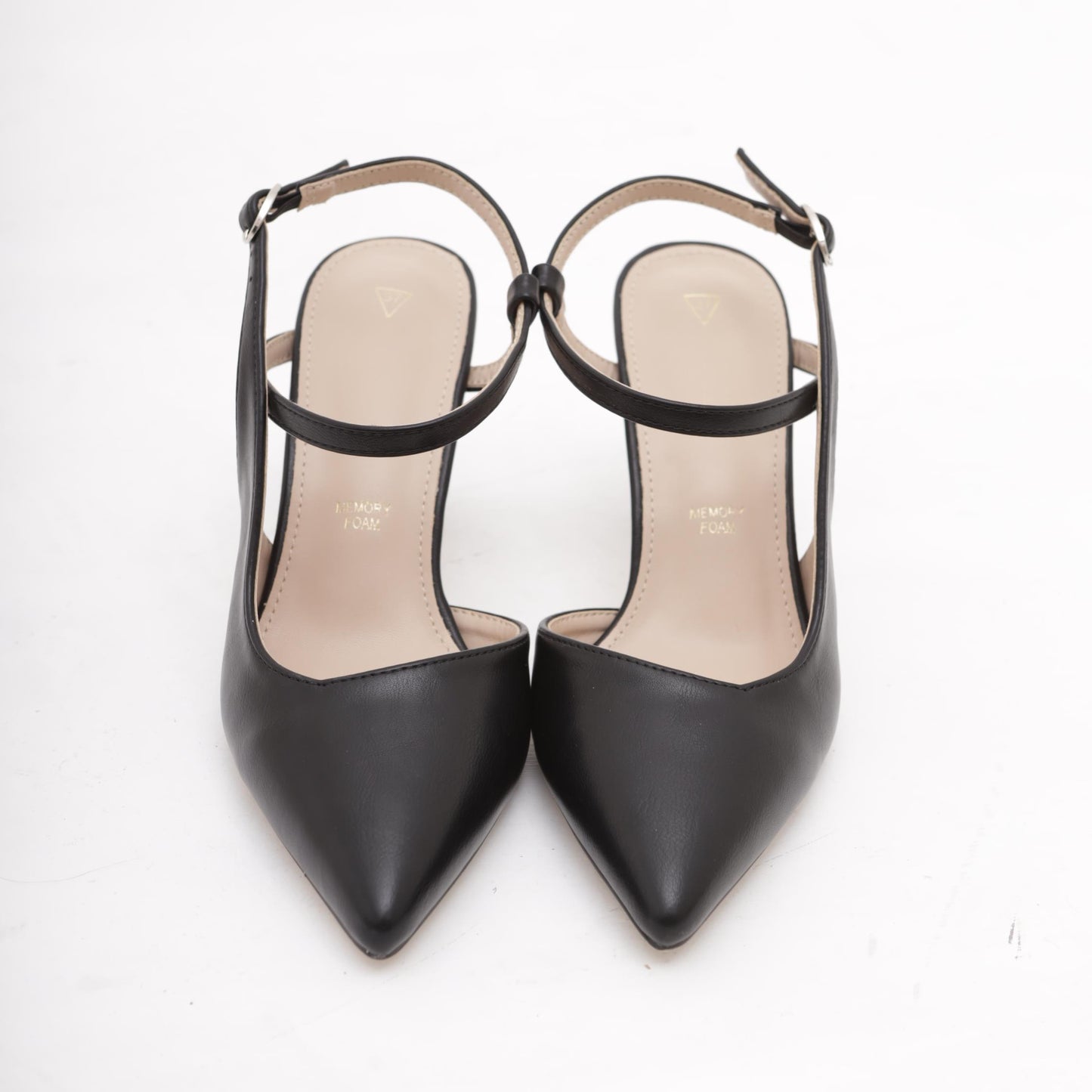 SLINGBACK CROSS NERO 
