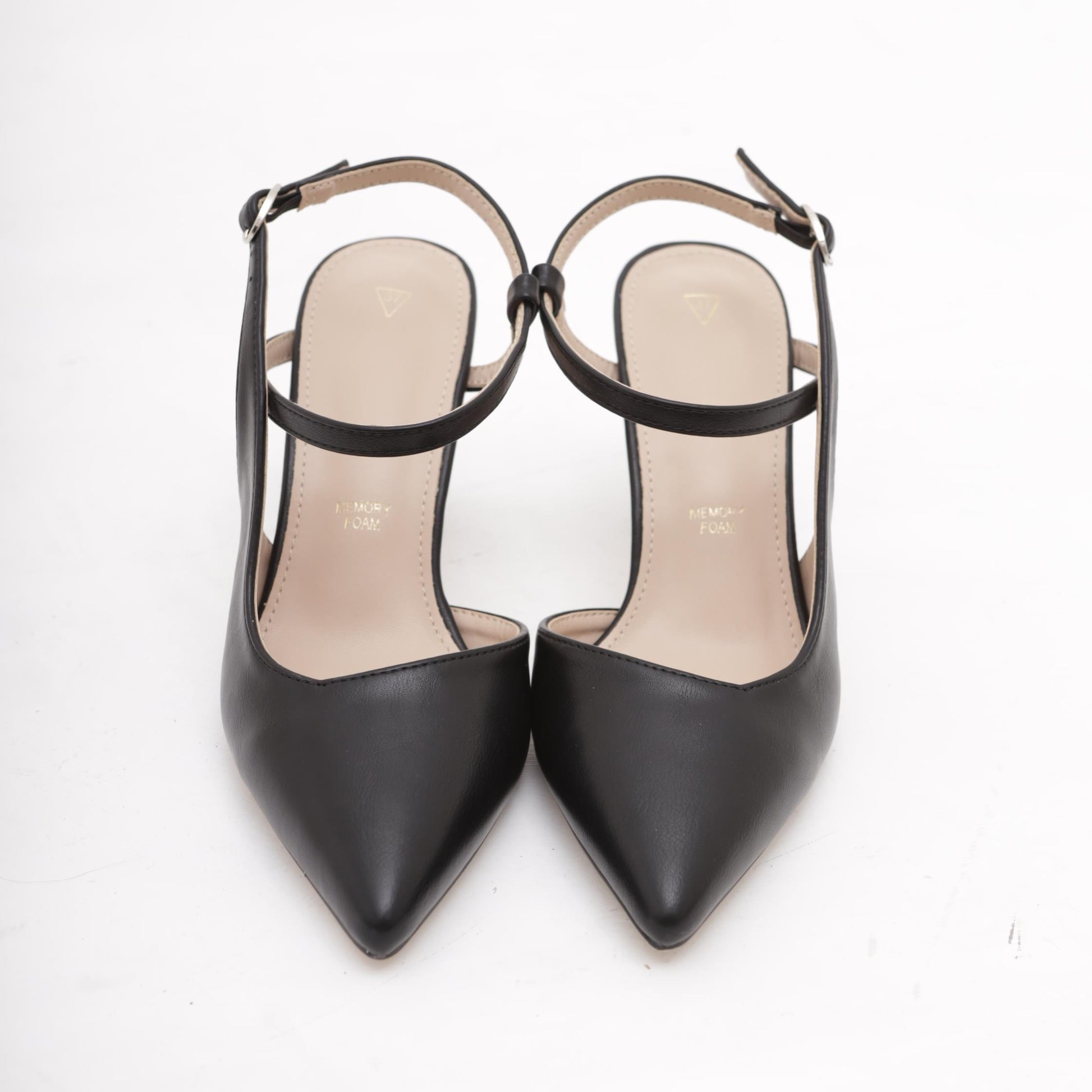SLINGBACK CROSS NERO 