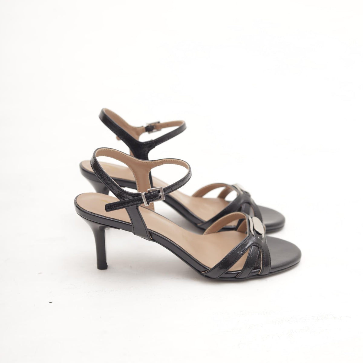 SANDALO ACCESSORIO NERO 