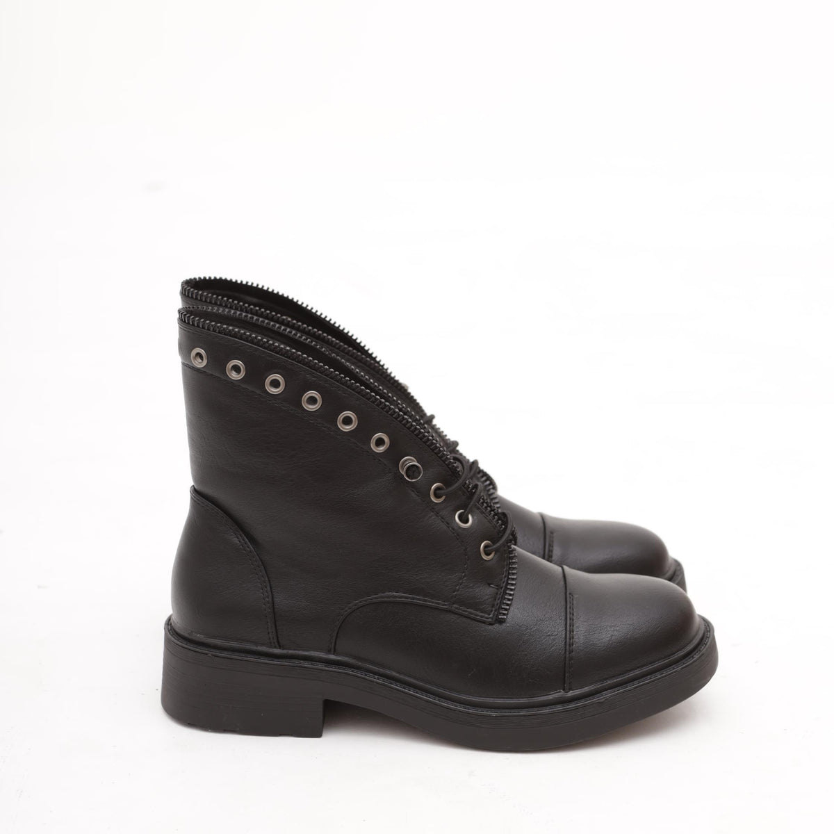ANFIBIO STRASS NERO 
