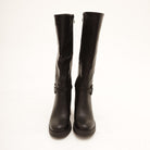 STIVALE ACCESSORIO FORME NERO 