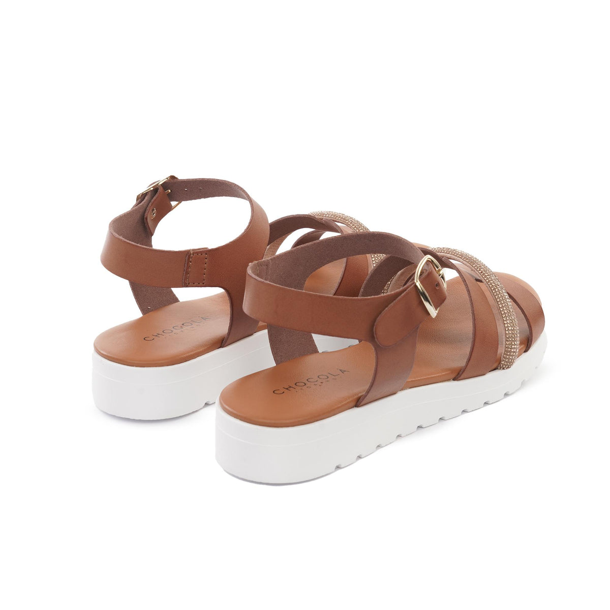 SANDALO ZEPPA H BRILLANTINI WHISKY<BR/> 