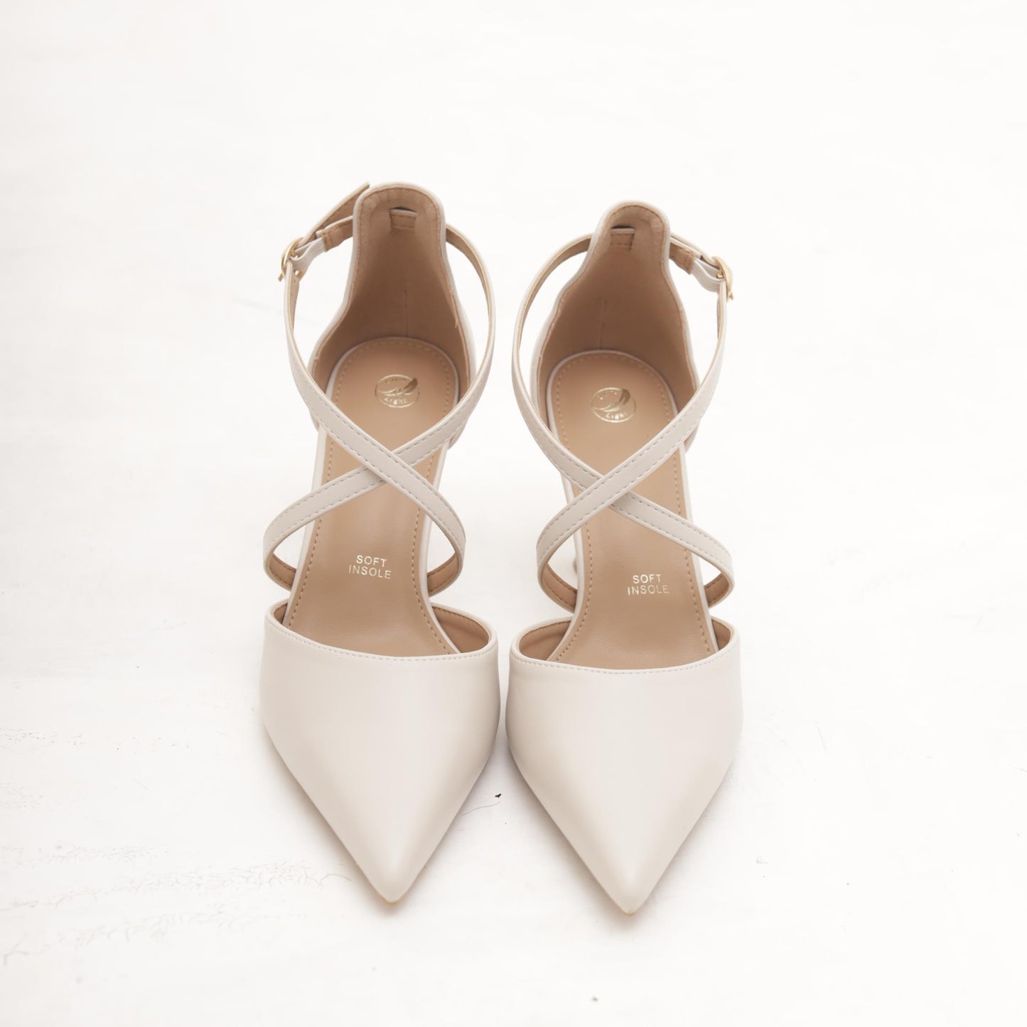 DECOLLETE' D'ORSAY INCROCIO BEIGE 