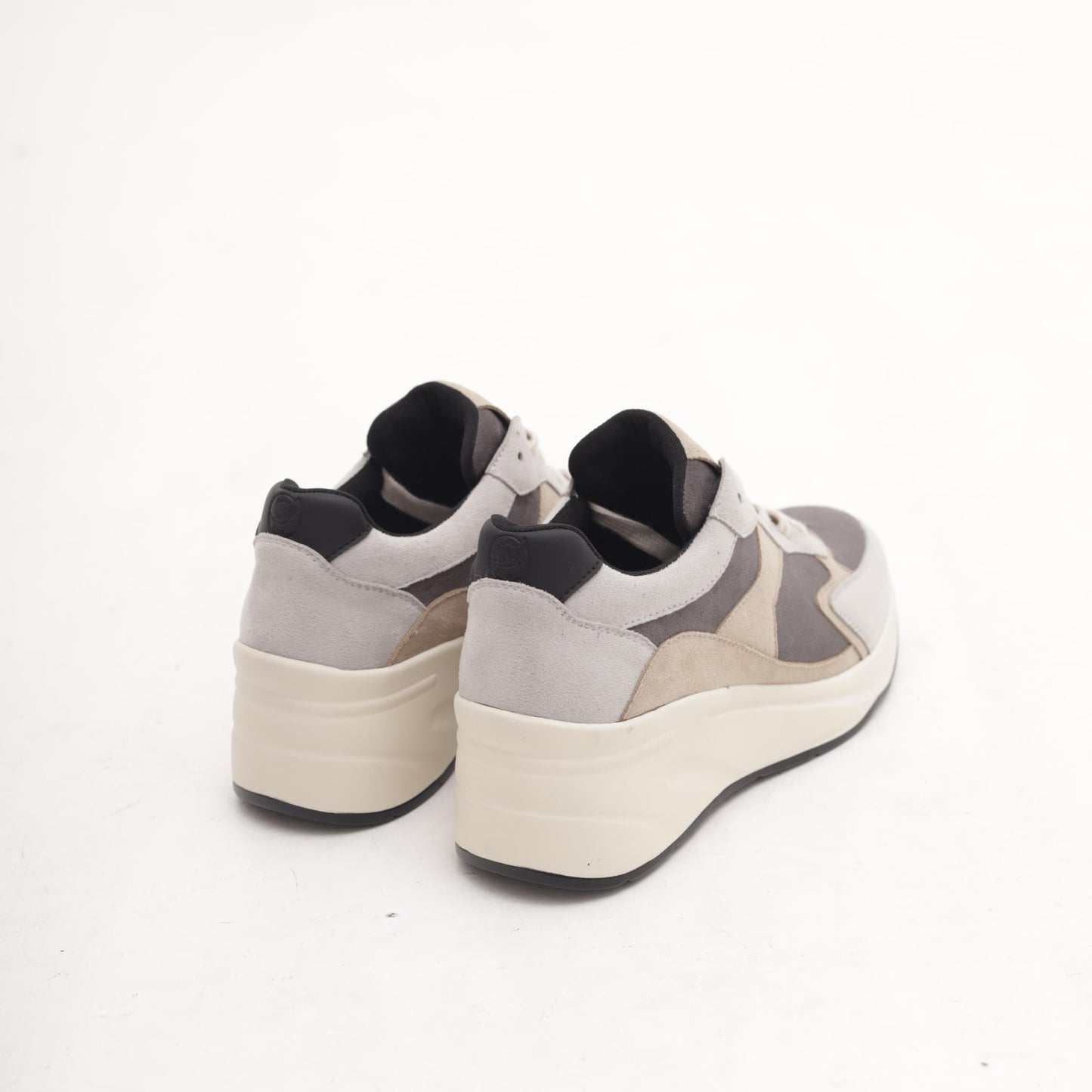 SNEAKERS ALTA GRIGIO MP2602-4PUGRIGIO CHOCOLA