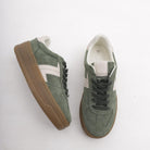 SNEAKERS PLATFORM VERDE<BR/> 