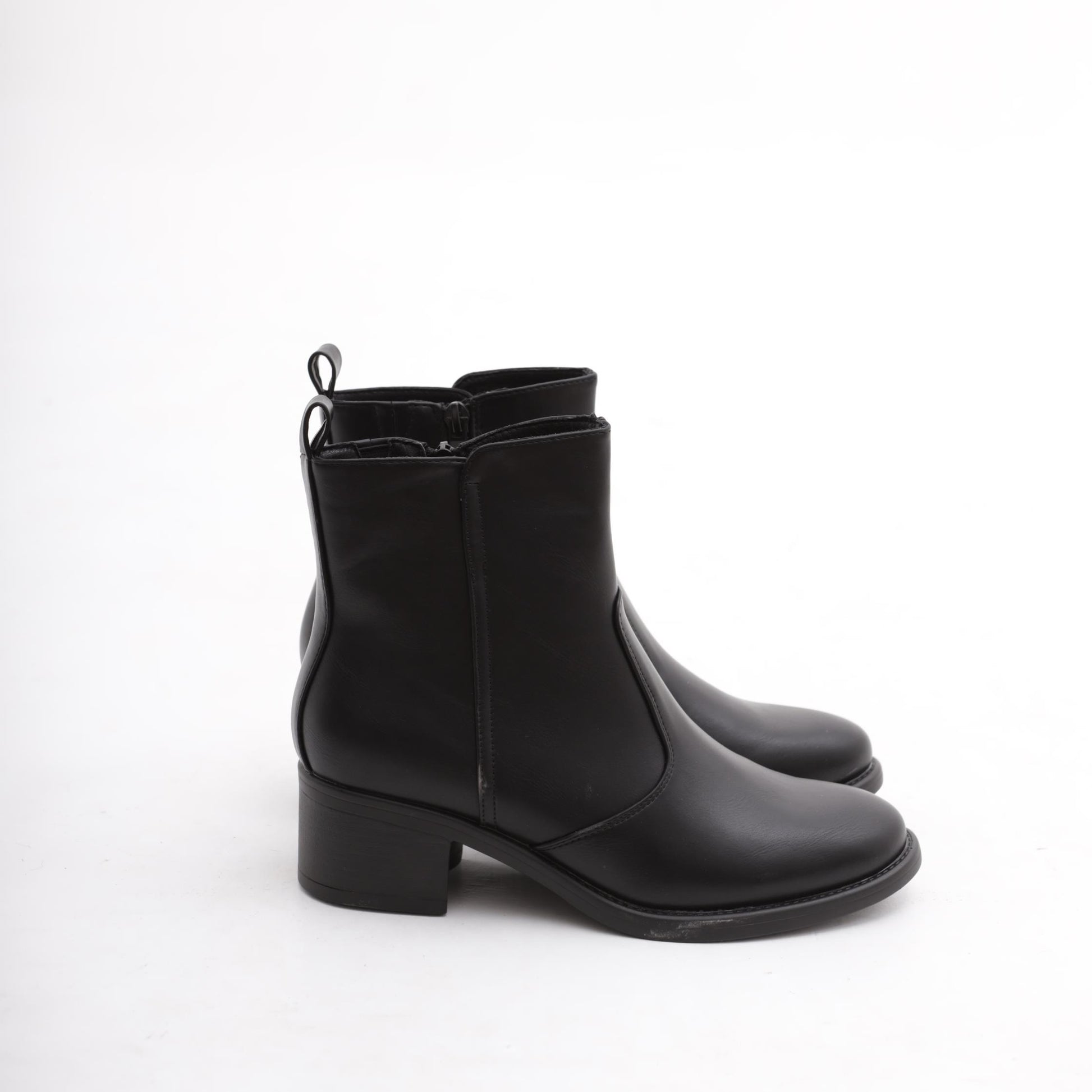 STIVALETTO CLASSIC LISCIO NERO MP356PUNE CHOCOLA