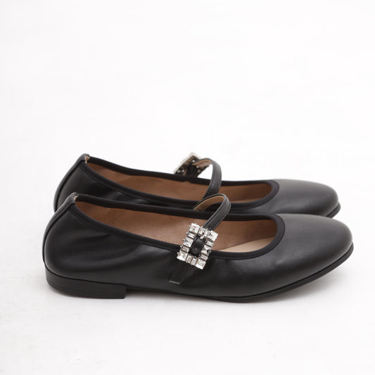 BALLERINA CINTURINO NERO 
