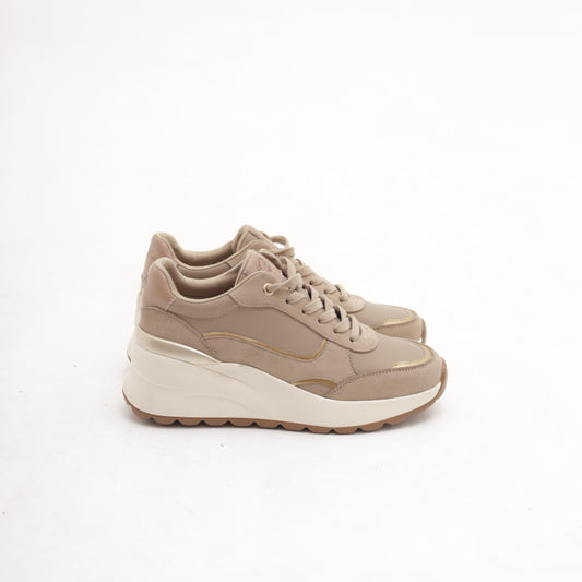 SNEAKERS ZEPPA TAUPE MP2604-5PUTA CHOCOLA