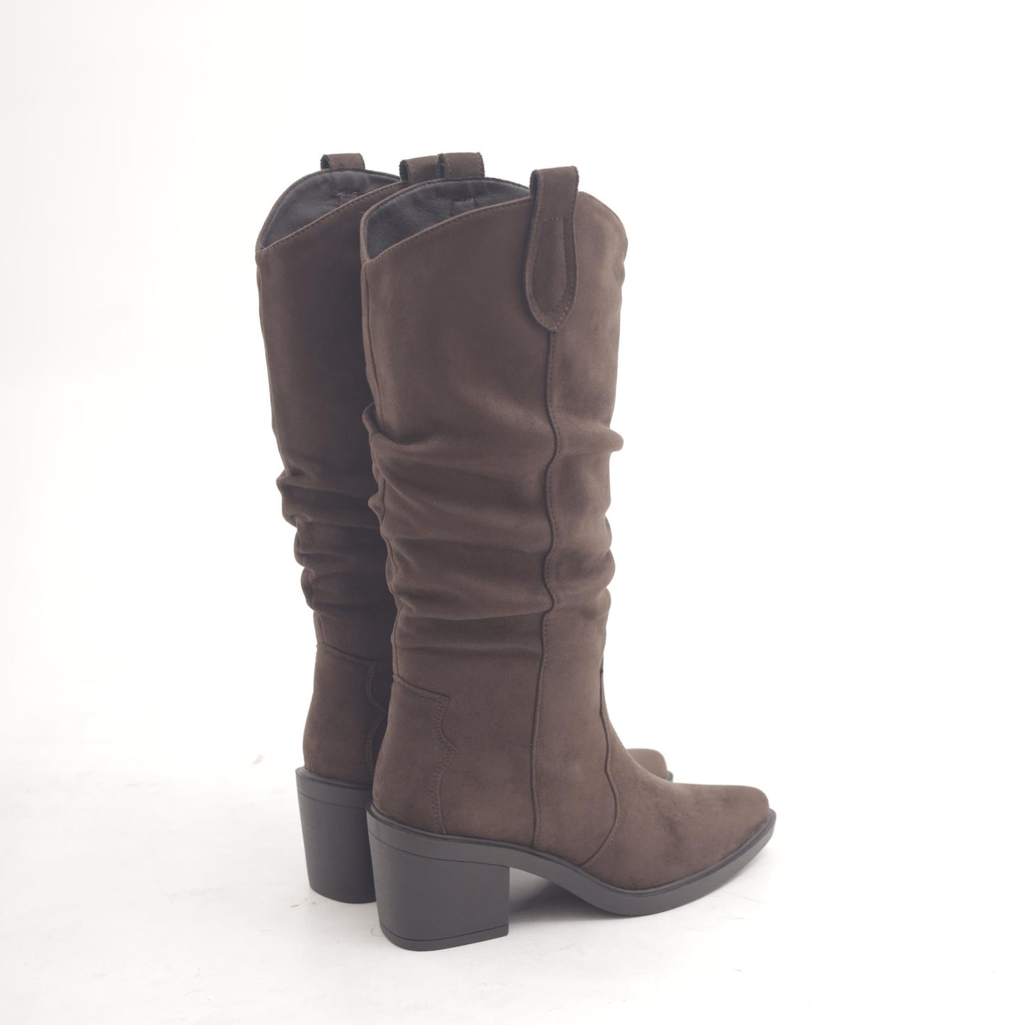 STIVALE CAMPEROS ARRICCIATO TESTA DI MORO MP2740-2MFTM CHOCOLA