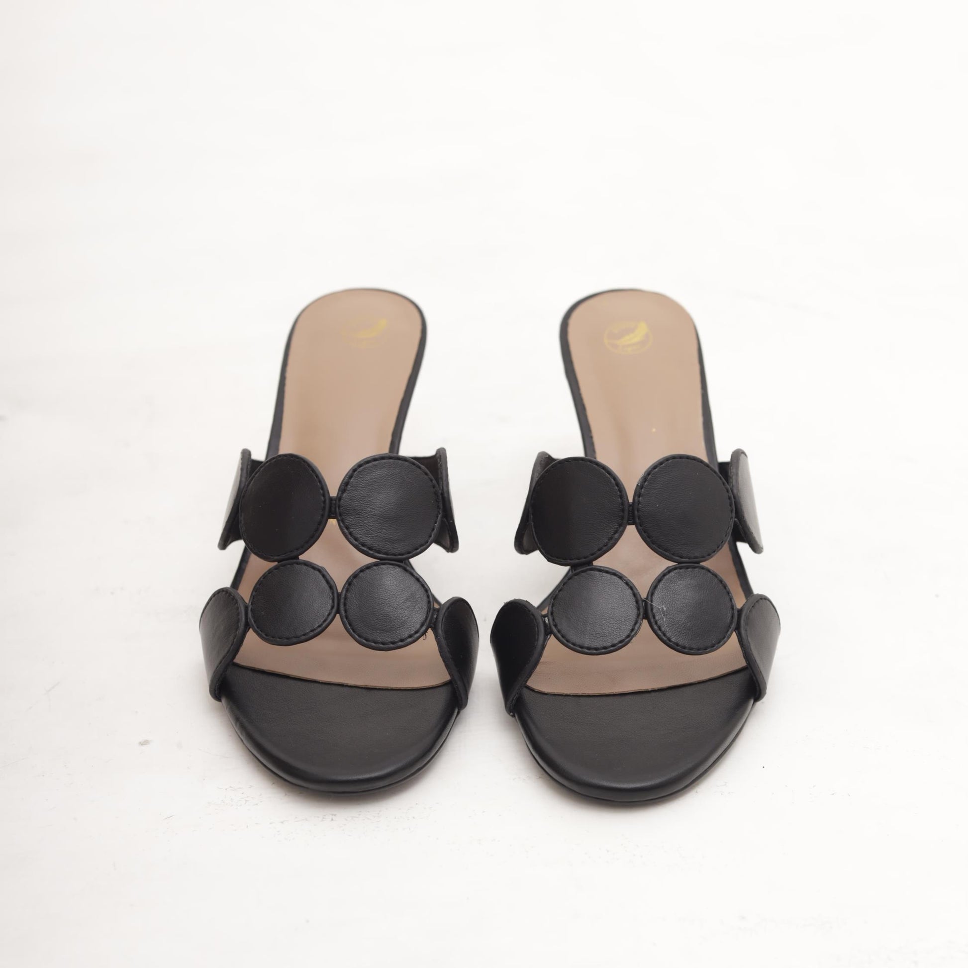 MULE CERCHI NERO 