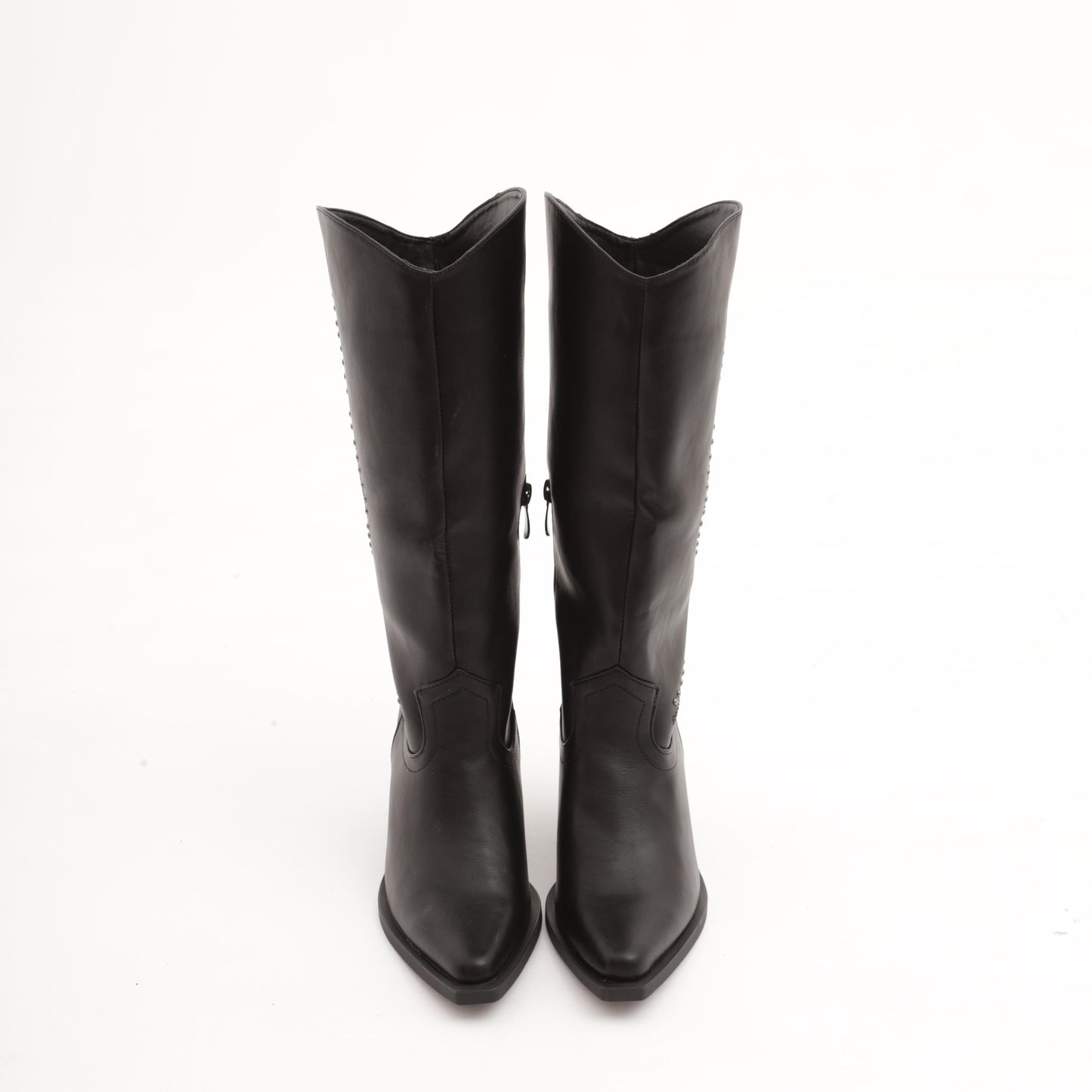 CAMPEROS RICAMO BORCHIE NERO 