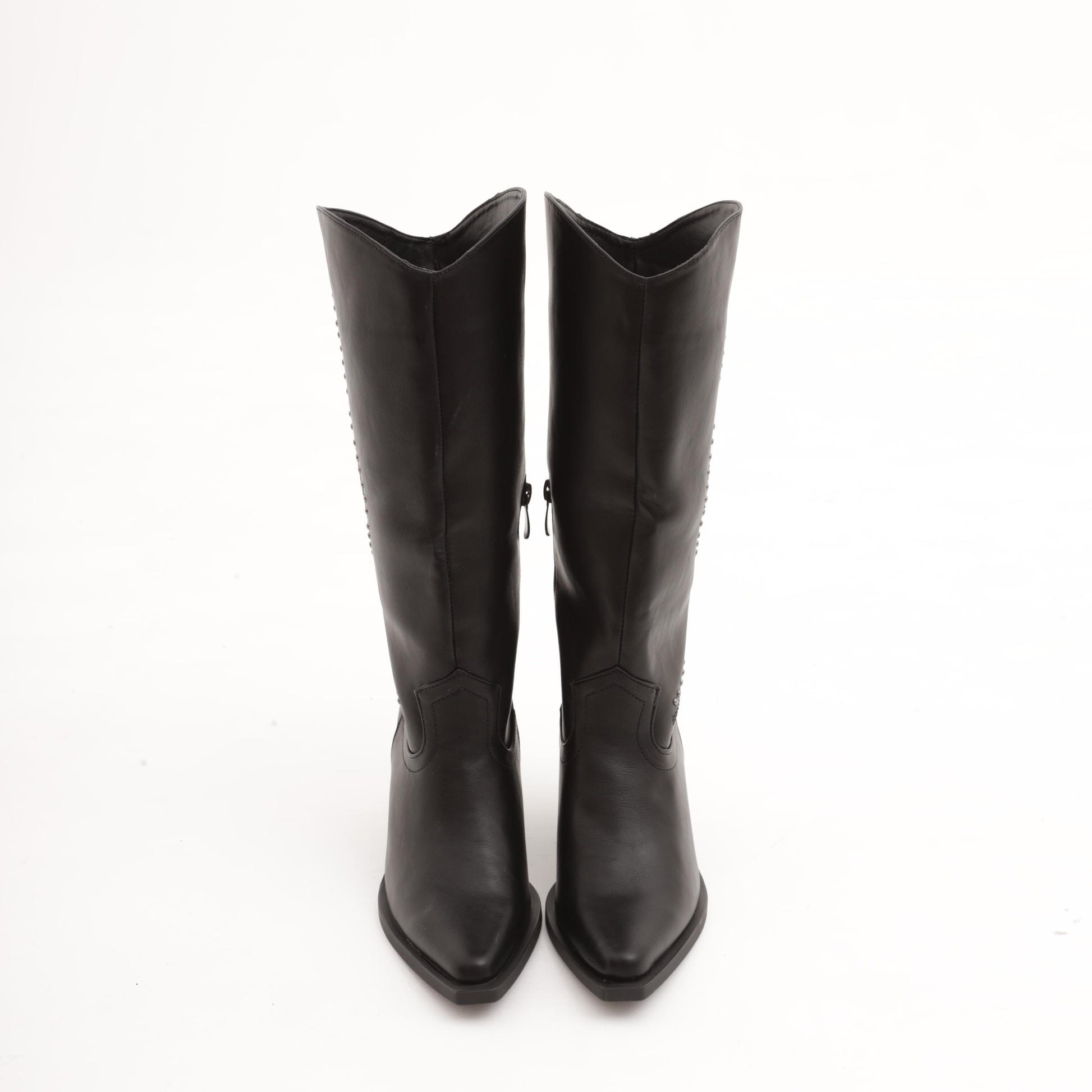 CAMPEROS RICAMO BORCHIE NERO 